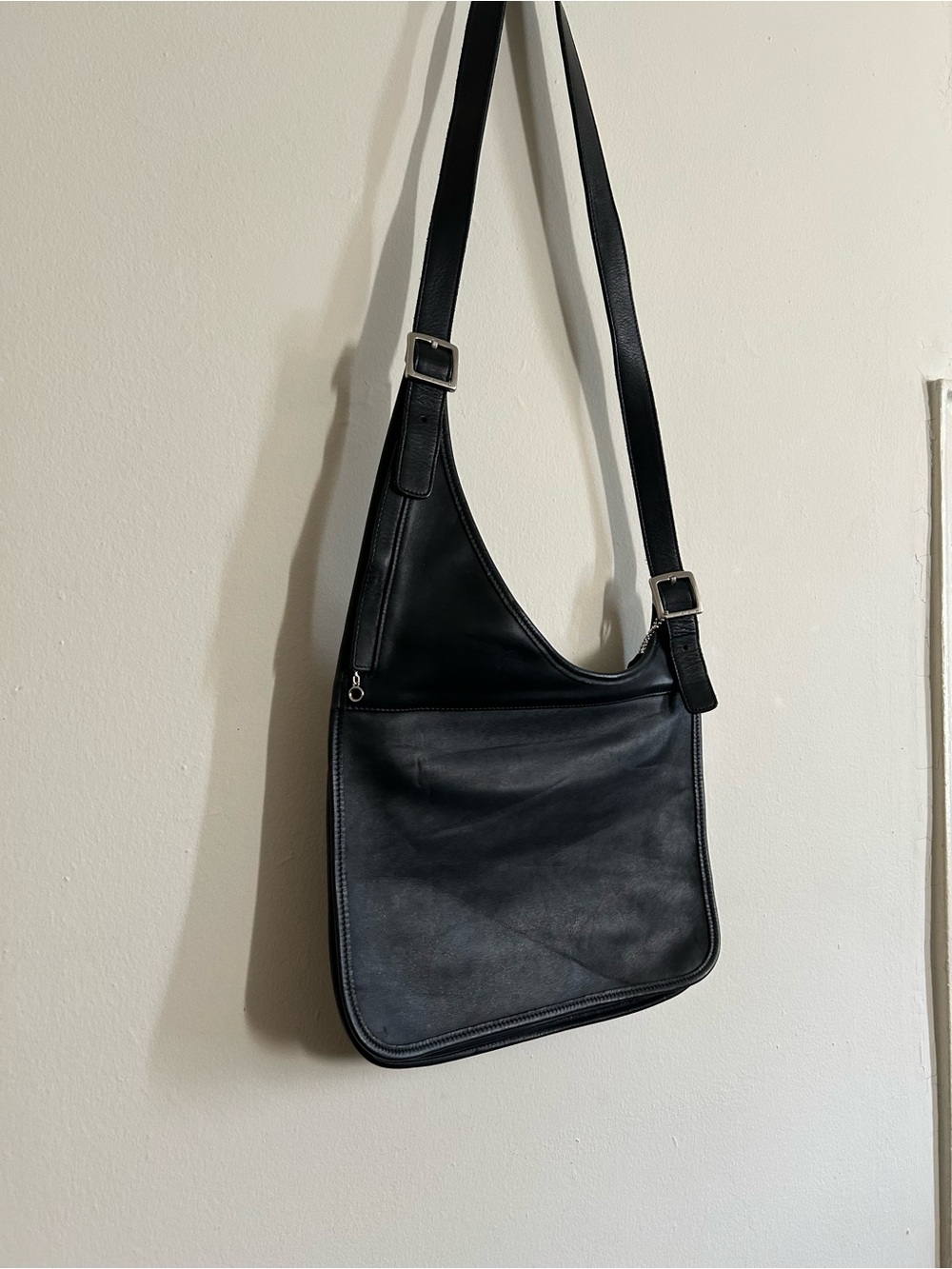 Vintage COACH Saddle Shoulder Bag